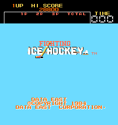 Fighting Ice Hockey (DECO Cassette) (US)