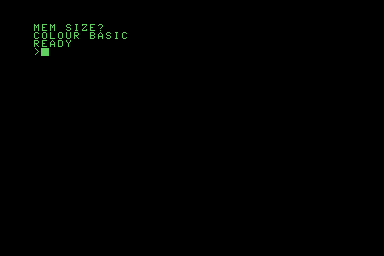 Colour Genie EG2000