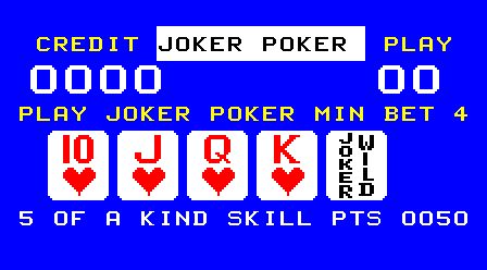 Credit Poker (ver.30c, standard)
