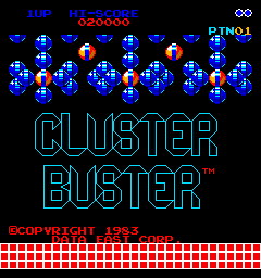 Cluster Buster (DECO Cassette) (US)