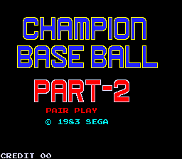 Champion Base Ball Part-2 (set 1)