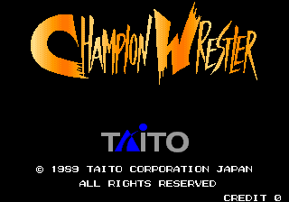 Champion Wrestler (World)