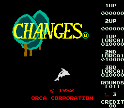 Changes