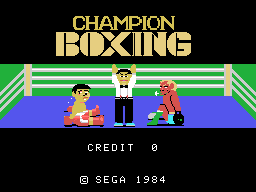 Champion Boxing