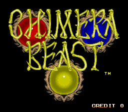 Chimera Beast (Japan, prototype)