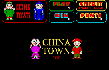 China Town (Ver 1B, Dino4 HW)