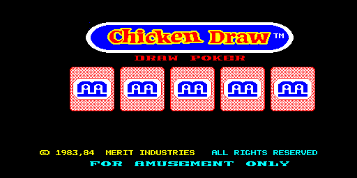 Chicken Draw (2131-04, U5-1)