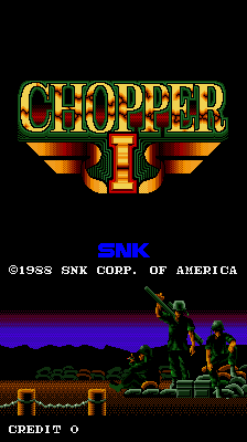 Chopper I (US Ver 2)