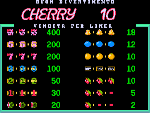 Cherry 10 (bootleg with PIC16F84)