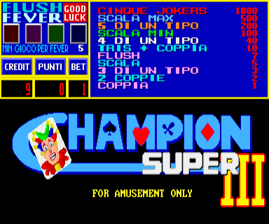 Champion Super 3 (V0.35)