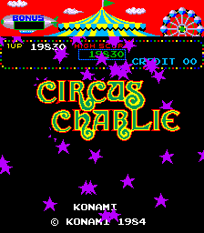 Circus Charlie (level select, set 1)