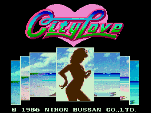 City Love (Japan 860908)