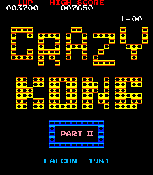 Crazy Kong Part II (set 1)