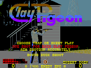 Clay Pigeon (version 2.0)
