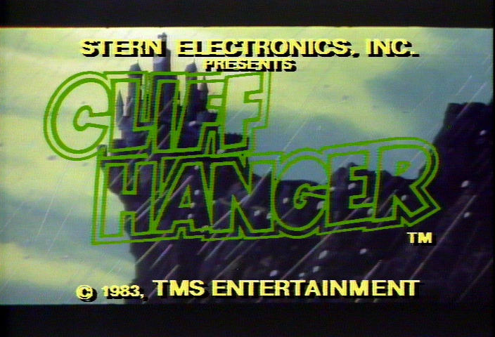 Cliff Hanger (set 1)