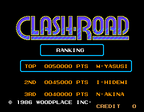 Clash-Road
