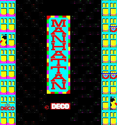 Manhattan (DECO Cassette) (Japan)