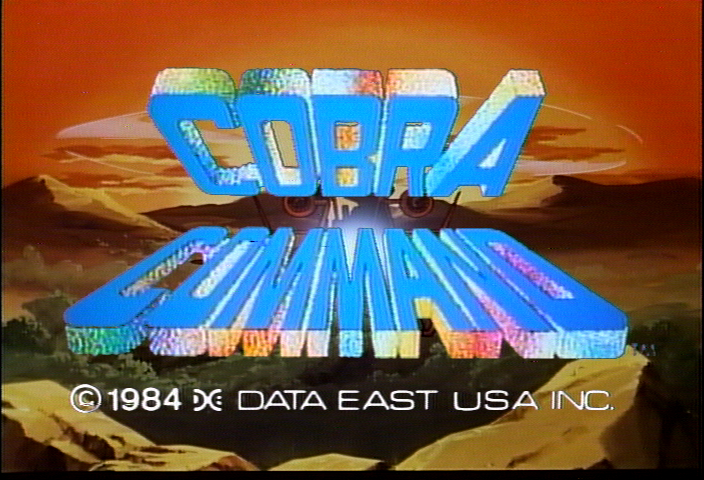 Cobra Command (M.A.C.H. 3 hardware, set 1)
