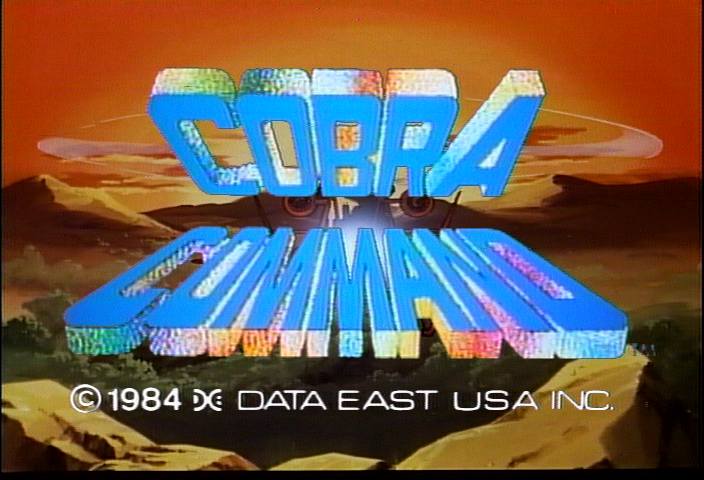 Cobra Command (M.A.C.H. 3 hardware, set 2)