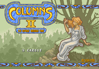 Columns II: The Voyage Through Time (World)