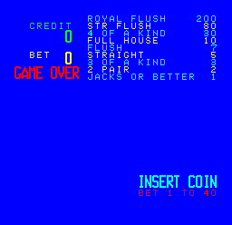 Cal Omega - Game 7.4 (Gaming Poker, W.Export)