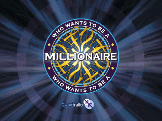 Who Wants to Be a Millionaire? (Character Options, Plug and Play, UK)