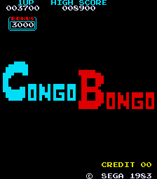Congo Bongo (Rev C, 2 board stack)