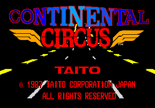 Continental Circus (World)