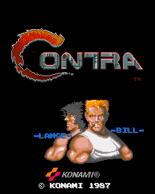 Contra (US / Asia, set 1)