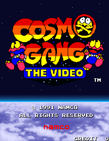 Cosmo Gang the Video (US)