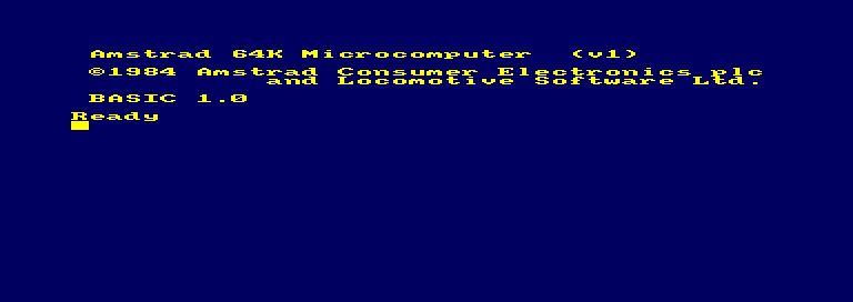 Amstrad CPC464