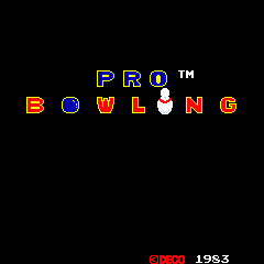 Pro Bowling (DECO Cassette) (US)