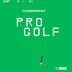 Tournament Pro Golf (DECO Cassette) (US)