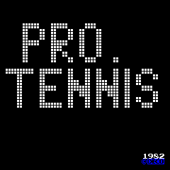 Pro Tennis (DECO Cassette) (US)