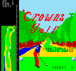 Crowns Golf (834-5419-04)