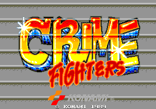Crime Fighters (World 2 players)