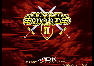 Crossed Swords 2 (bootleg of CD version)