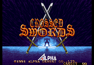 Crossed Swords (ALM-002 ~ ALH-002)