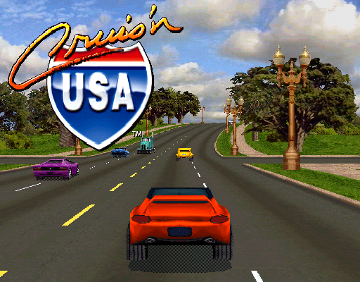 Cruis'n USA (v4.5)