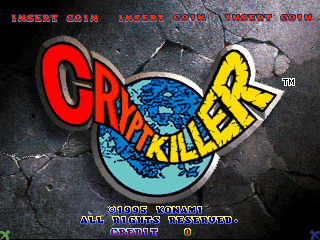 Crypt Killer (GQ420 UAA)