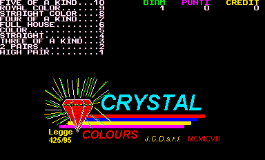 Crystal Colours (CMC hardware)