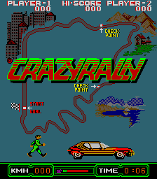 Crazy Rally (set 1)