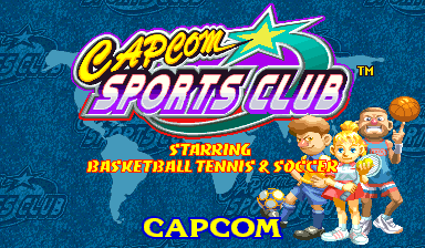 Capcom Sports Club (Euro 971017)