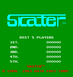 Skater (DECO Cassette) (Japan)
