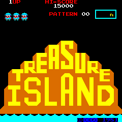 Treasure Island (DECO Cassette) (US) (set 1)