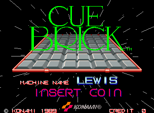 Cue Brick (World, version D)