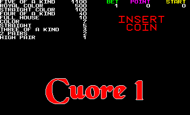 Cuore 1 (Italian, set 1)
