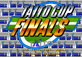 Taito Cup Finals (Ver 1.0O 1993/02/28)