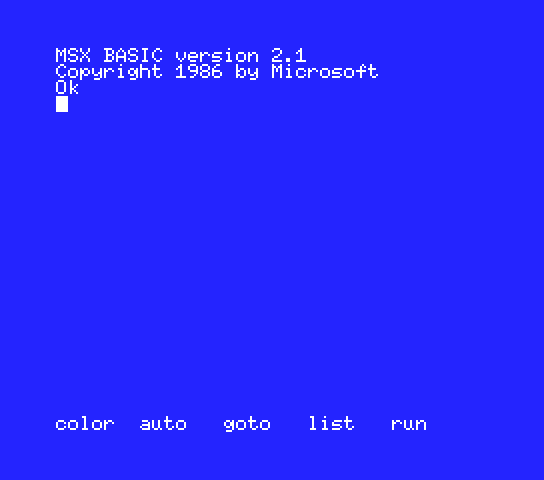 CX7M/128 (MSX2)