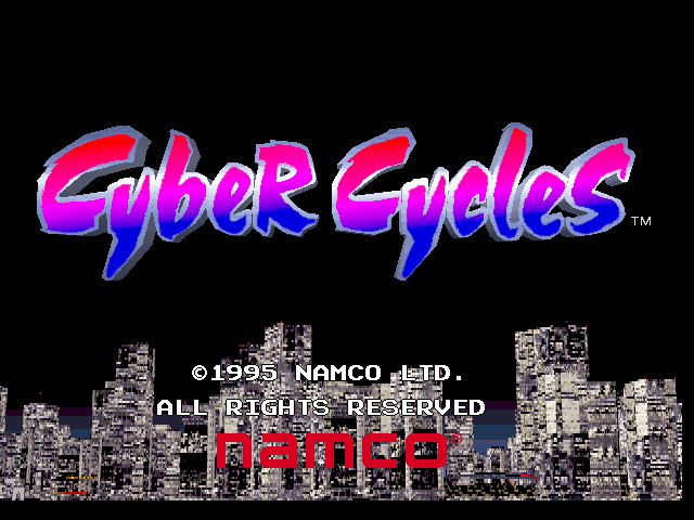 Cyber Cycles (Rev. CB2 Ver.C, World)